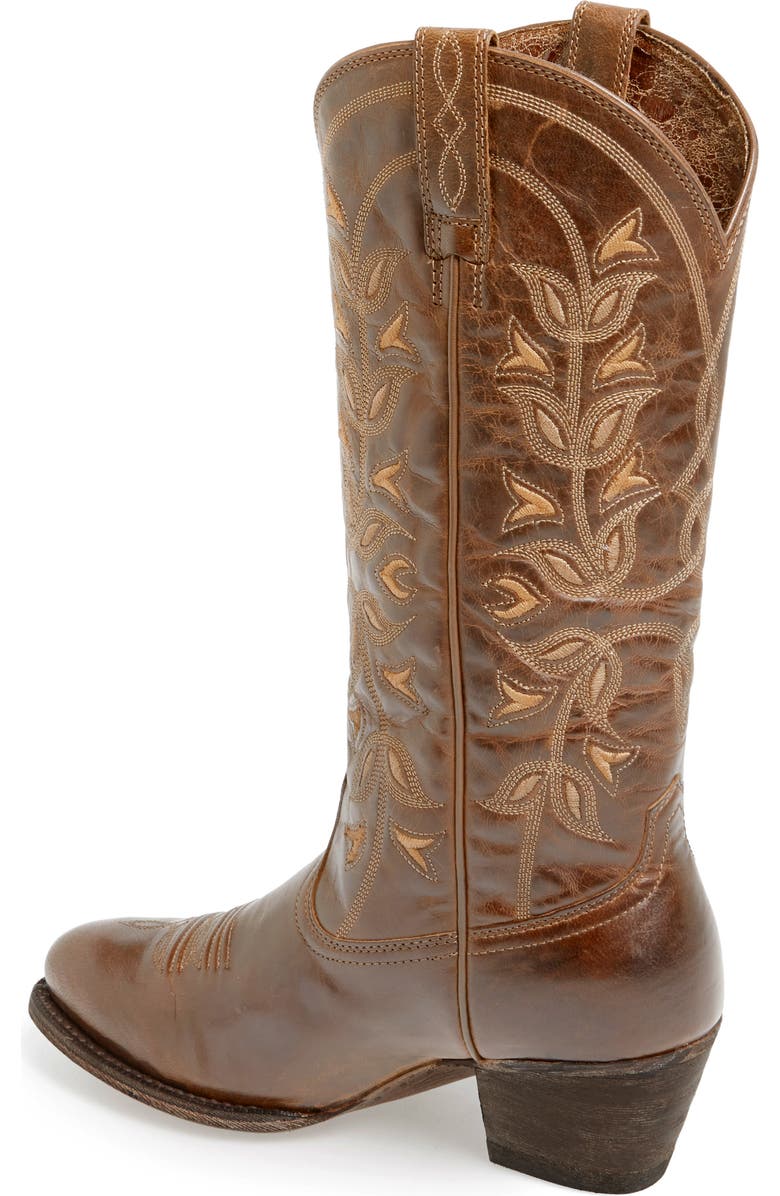 Ariat 'Desert Holly' Embroidered Western Boot, Alternate, color,