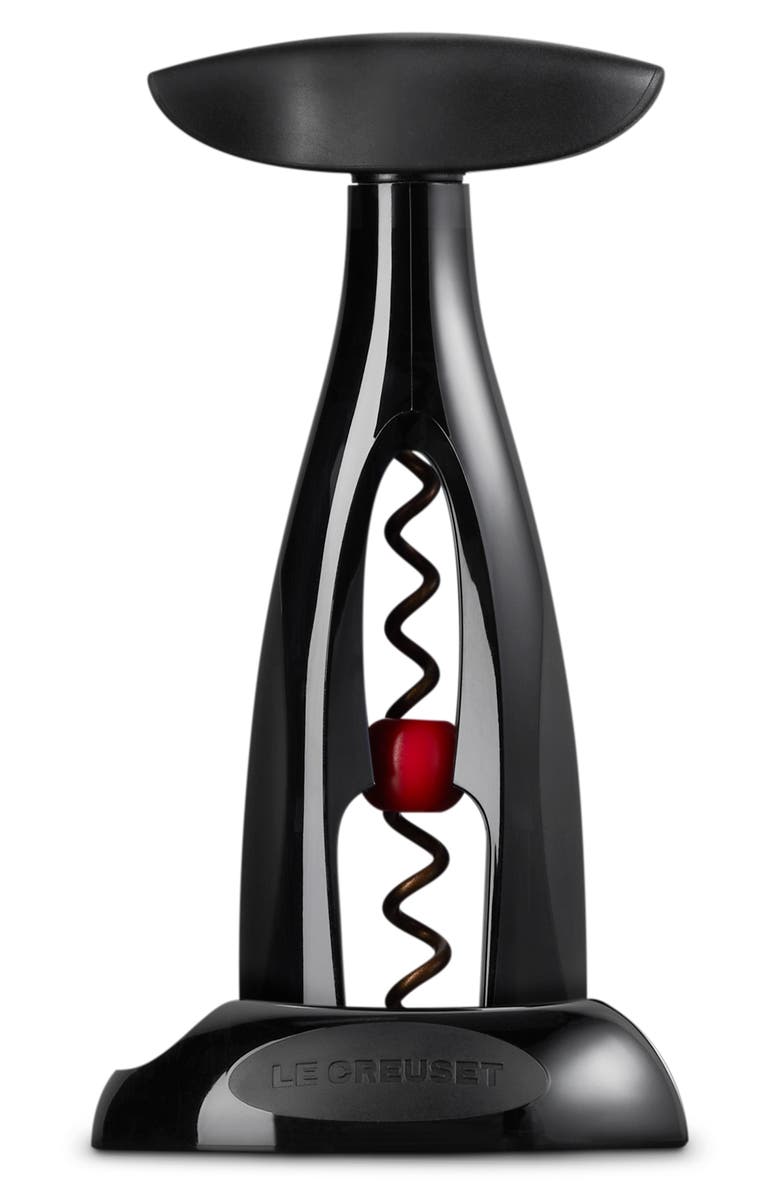 Le Creuset Activ-Ball and Foil Cutter Gift Set, Alternate, color, Silver/Black