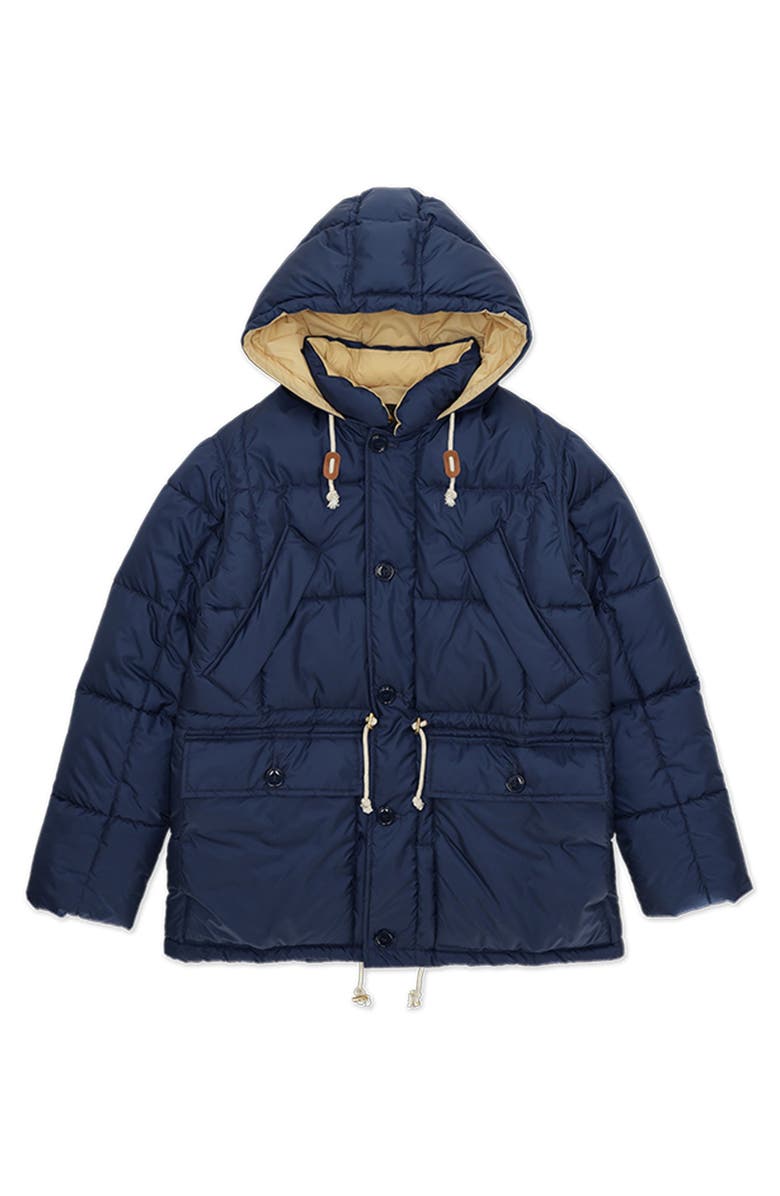 Fortela Hickory Padded Anorak Jacket, Main, color, Blue