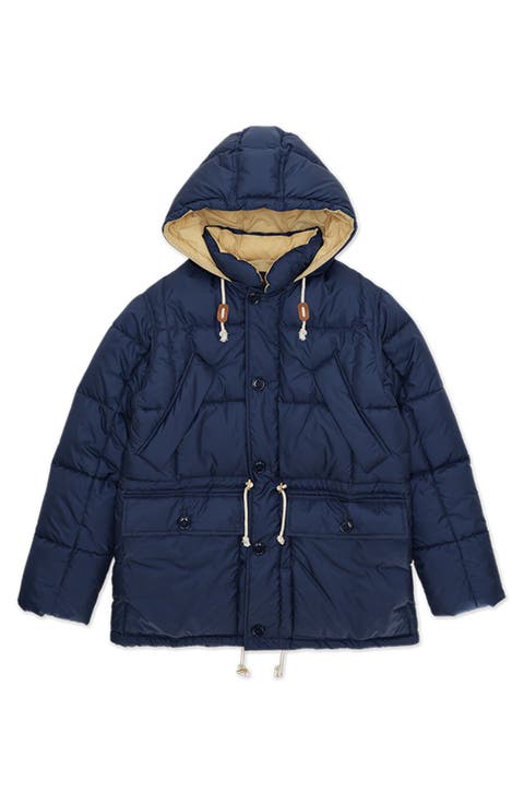 Hickory Padded Anorak Jacket