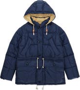 Fortela Hickory Padded Anorak Jacket