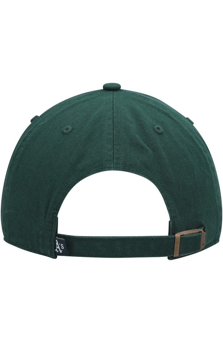 '47 Men's '47 Green Oakland Athletics Clean Up Adjustable Hat, Alternate, color, Green