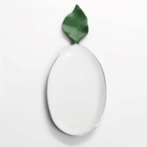 Verdura Appetizer Plates Oval