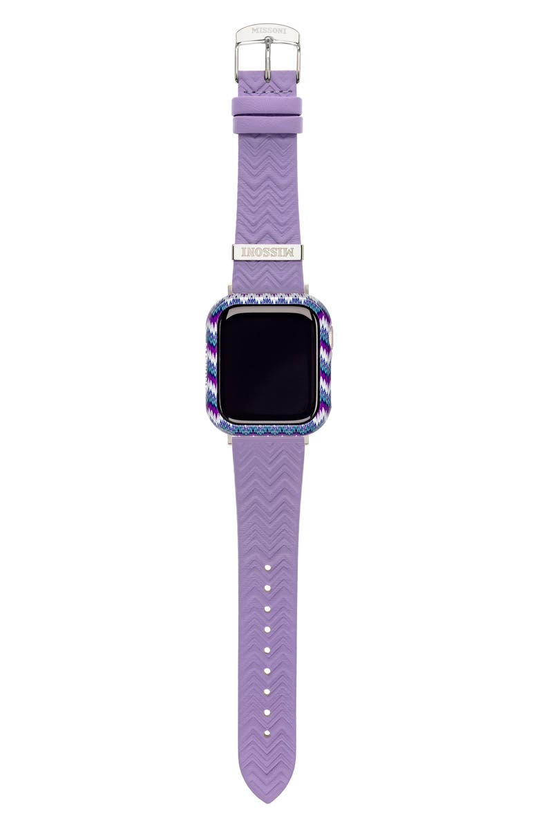 Missoni Zigzag 41mm Apple Watch<sup>®</sup> Cover, Alternate, color, Multi Purple