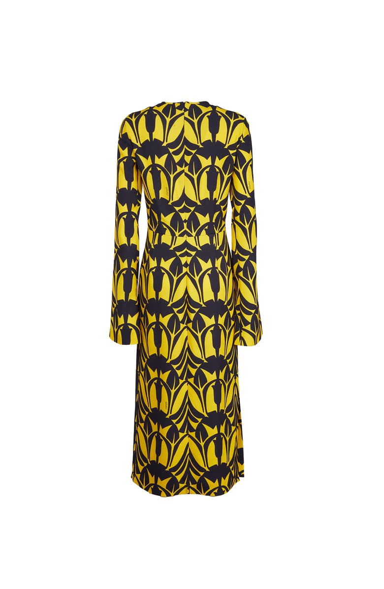 La DoubleJ Wednesday Dress With Macrame' Papyrus Gold, Alternate, color, Papyrus Gold