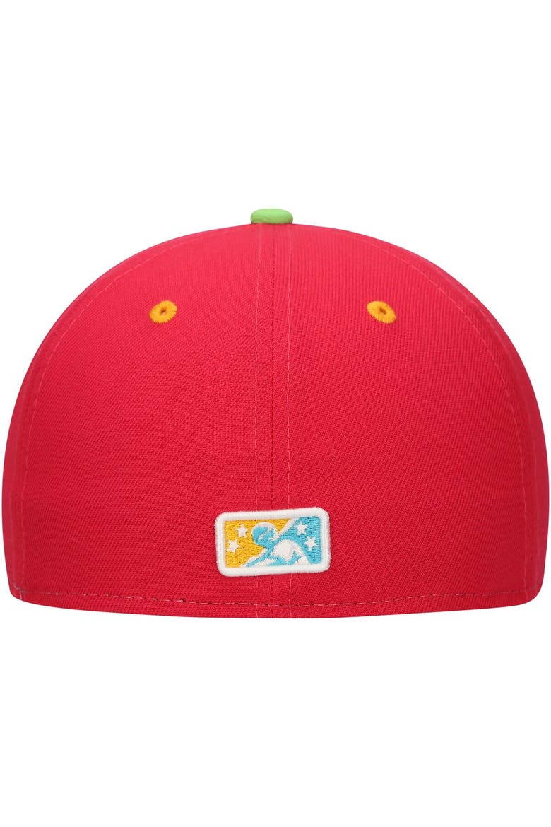 Men's New Era Blue Peces Dorados de Altoona Copa de la Diversión 59FIFTY Fitted Hat, Alternate, color, Blue