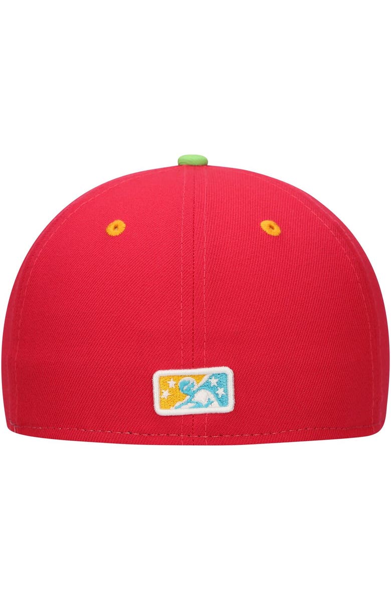 New Era Men's New Era Blue Peces Dorados de Altoona Copa de la Diversión 59FIFTY Fitted Hat, Alternate, color, Blue