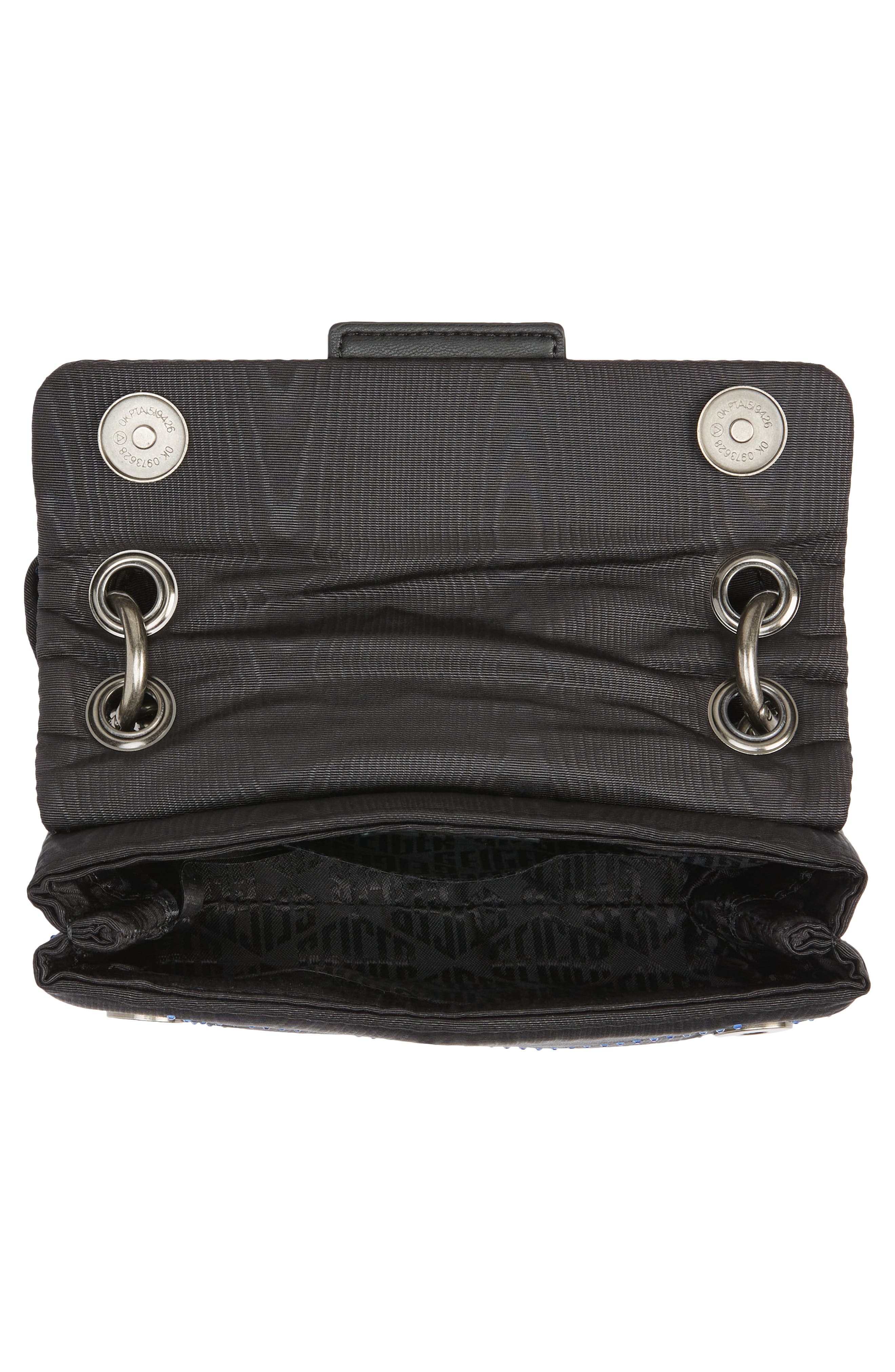 Kurt Geiger London Mini Kensington Ruched Handle Bag, Alternate, color, 