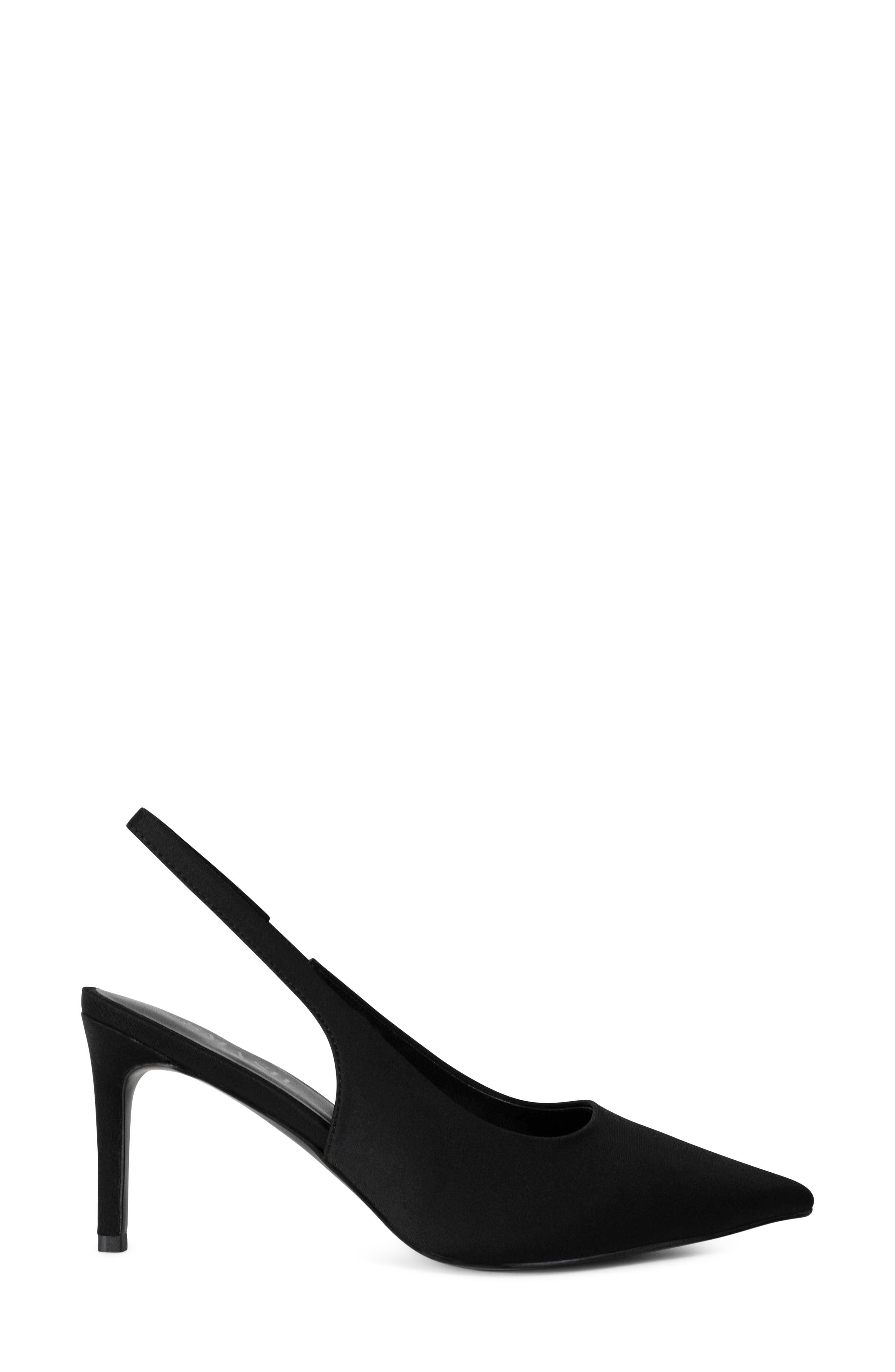 Vera Slingback Pump, Alternate, color, BLACK