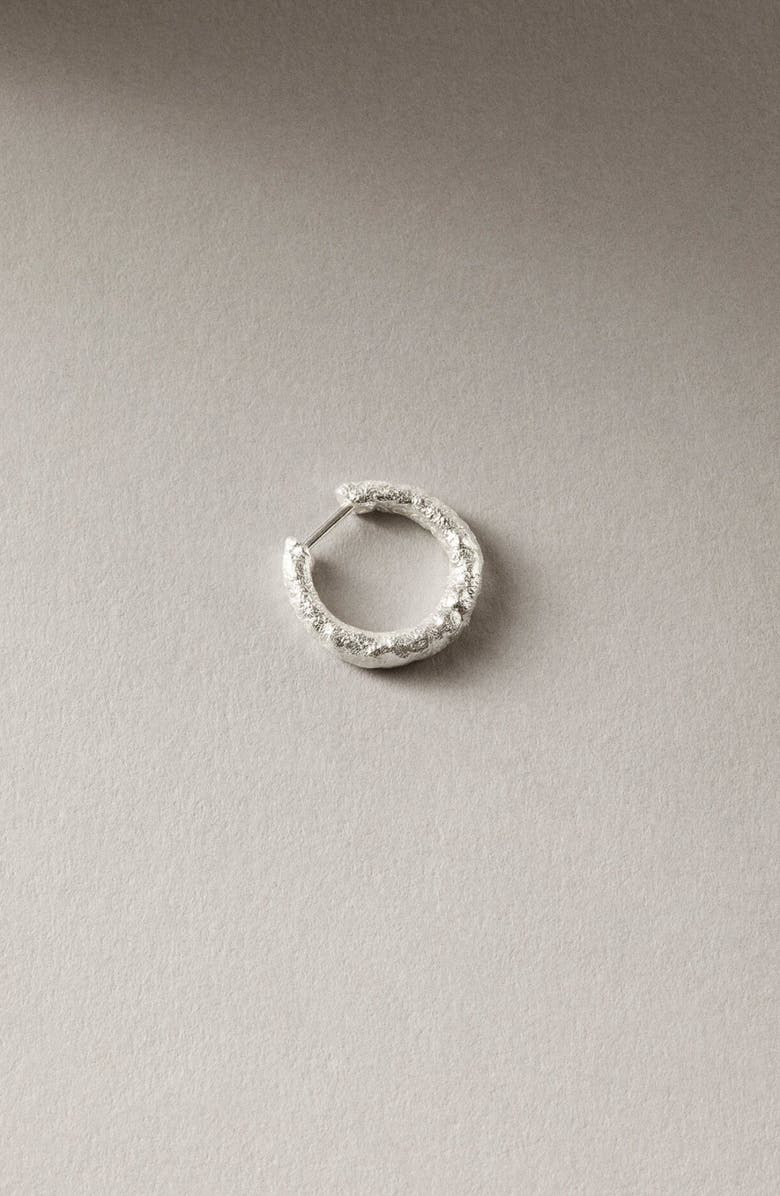NOOTKA Mid Hoop Silver, Main, color, Silver