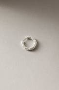 NOOTKA Mid Hoop Silver