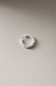 NOOTKA Mid Hoop Silver