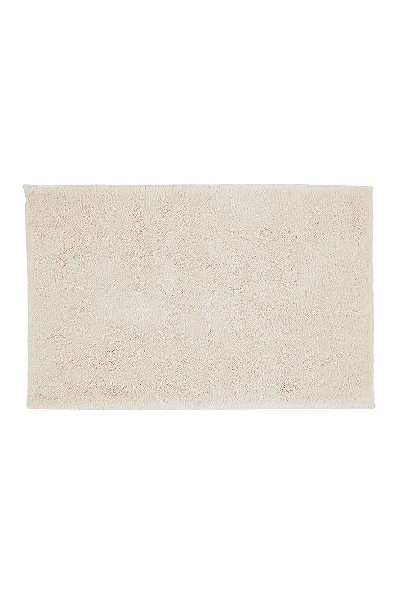 Deep Pile Thick Non-Slip Bath Rug, Alternate, color, Parchment