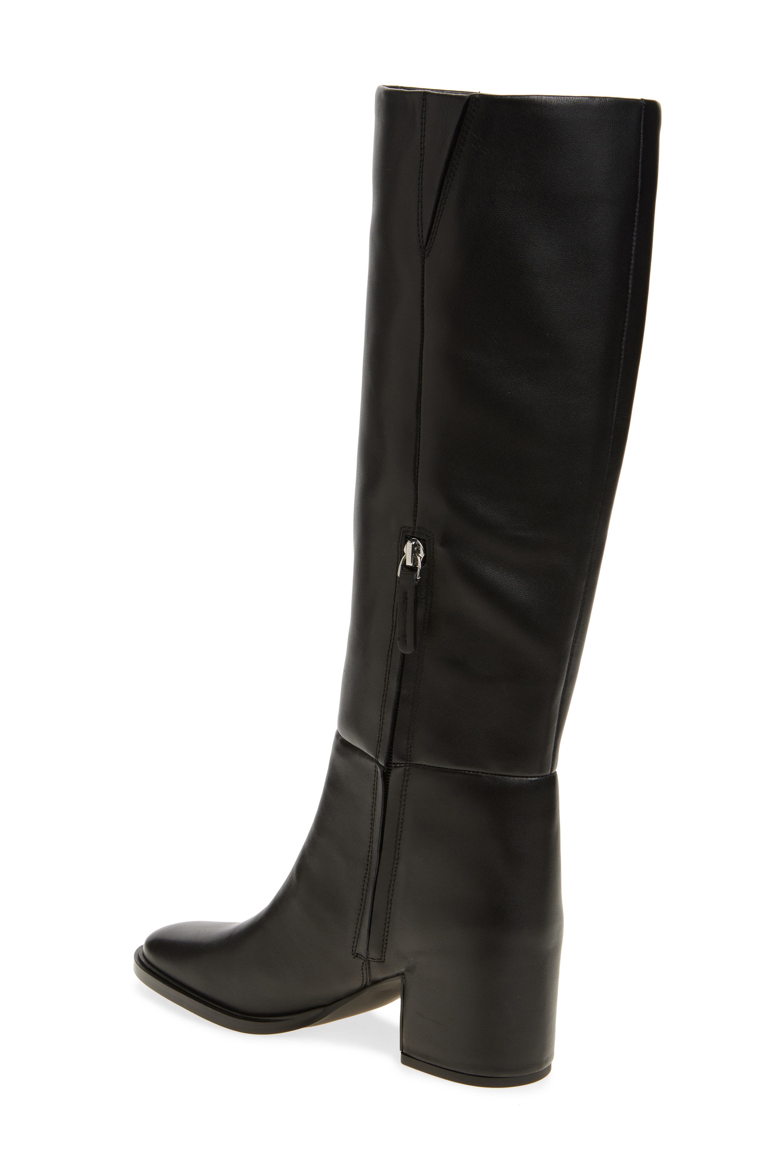 Nordstrom Hanna Tall Boot, Alternate, color, Black