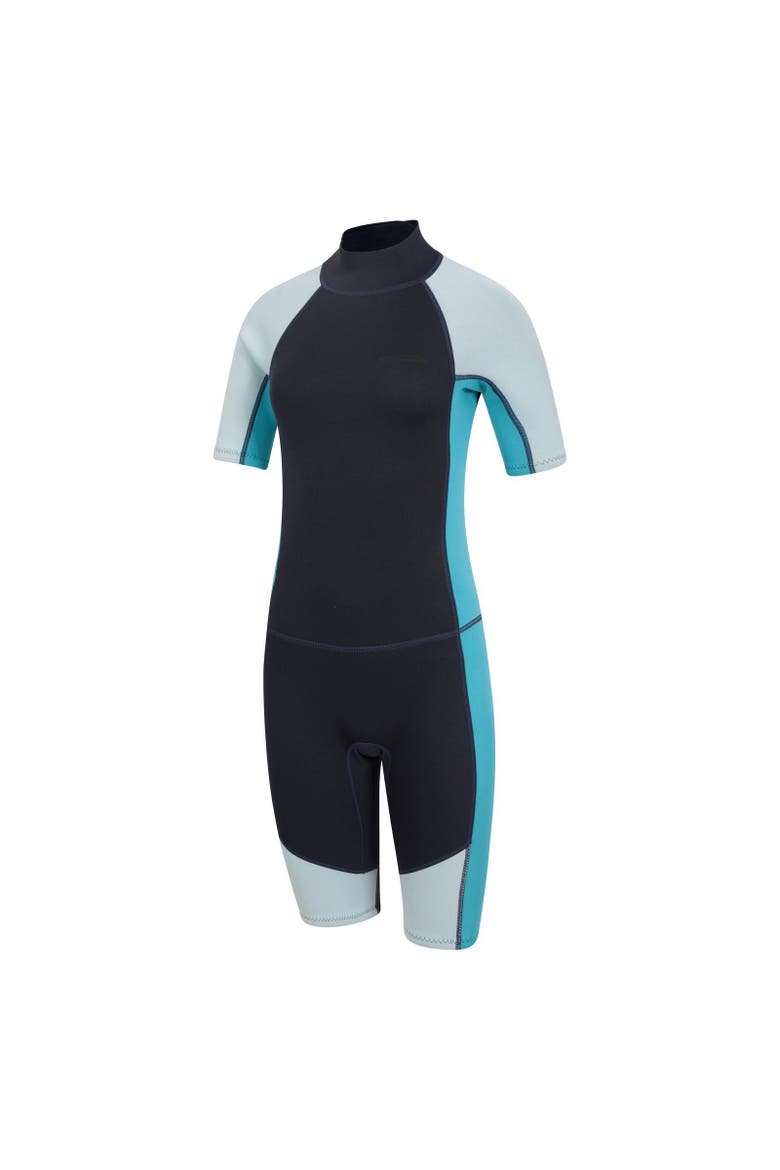 Short Wetsuit, Alternate, color, Navy