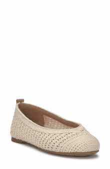 Lucky Brand Emmielu Woven Flat