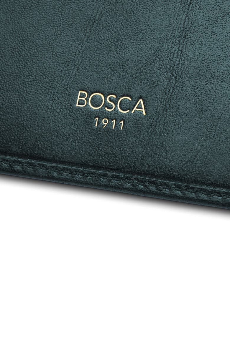 Bosca Aged Leather Small Bifold Wallet, Alternate, color,