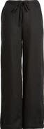 Rails Emmie Drawstring Wide Leg Linen Pants