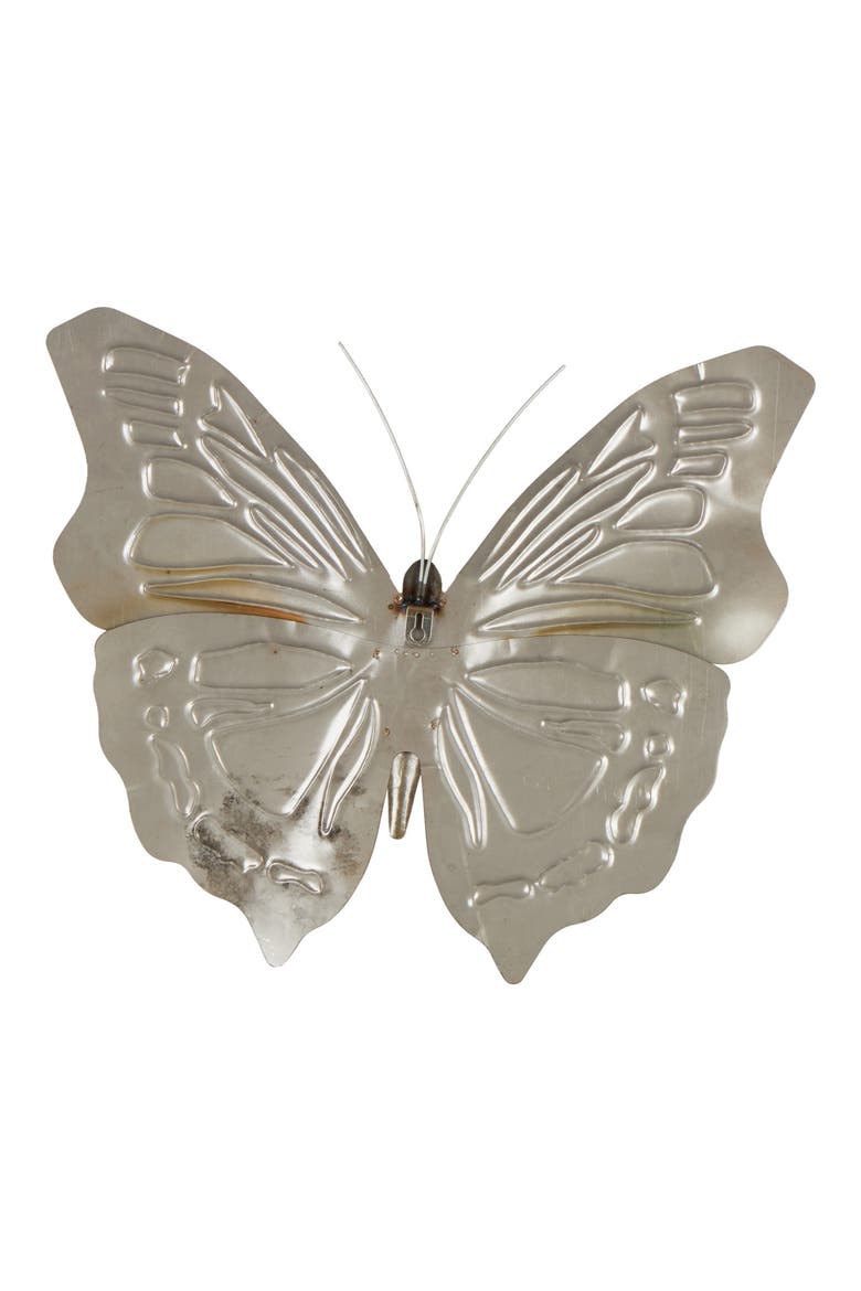 Butterfly Wall Decor, Alternate, color, MULTI COLORED