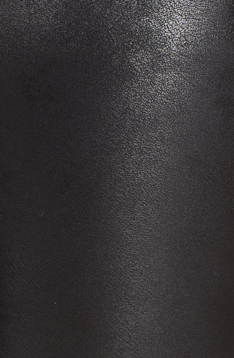 SPANX<sup>®</sup> Mama Faux Leather Maternity Leggings, Alternate, color, 