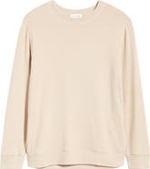 Loveappella Brushed Jersey Crewneck Top