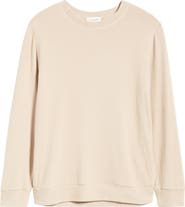 Loveappella Brushed Jersey Crewneck Top