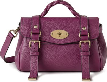 【MULBERRY】 Mini Alexa Satchel Mulberry Mini Alexa: return of an old favourite - Happy High