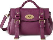 Mulberry Mini Alexa Leather Satchel
