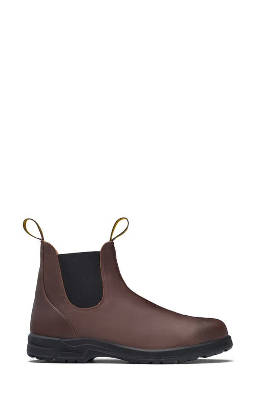 Blundstone Footwear Water Resistant Chelsea Boot In Brown