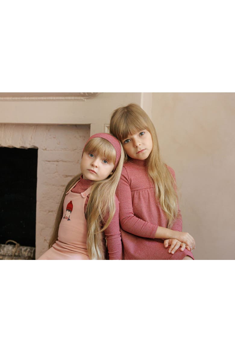 French Terry Autumn Kids Collection - Dress, Alternate, color, Pink