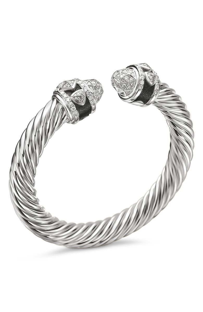 David Yurman Renaissance Bracelet with Pavé Diamonds, Alternate, color, 