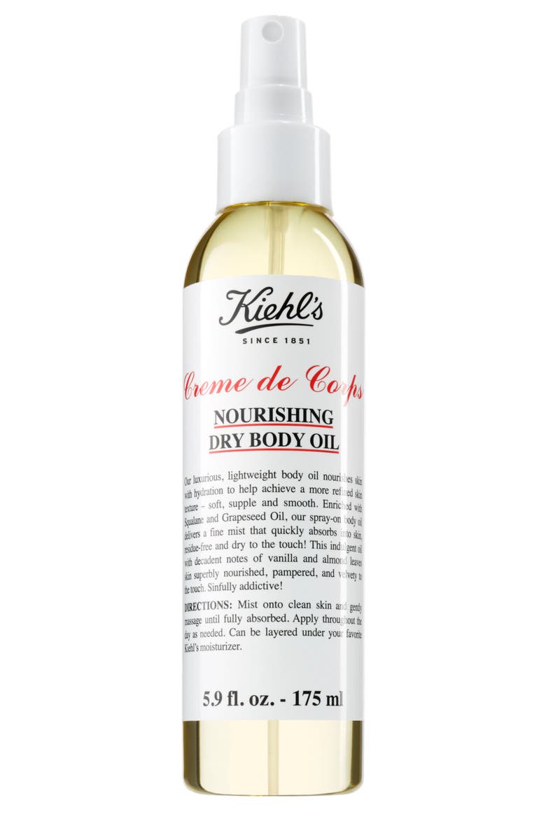 Creme de Corps Nourishing Dry Body Oil, Alternate, color, NO COLOR