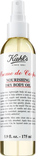 Creme de Corps Nourishing Dry Body Oil