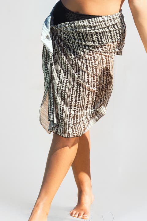 Print Beach Sarong