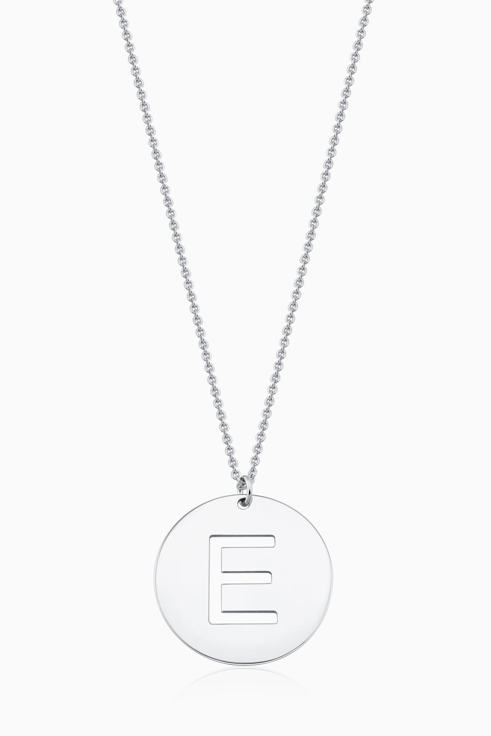 Letter E, Silver