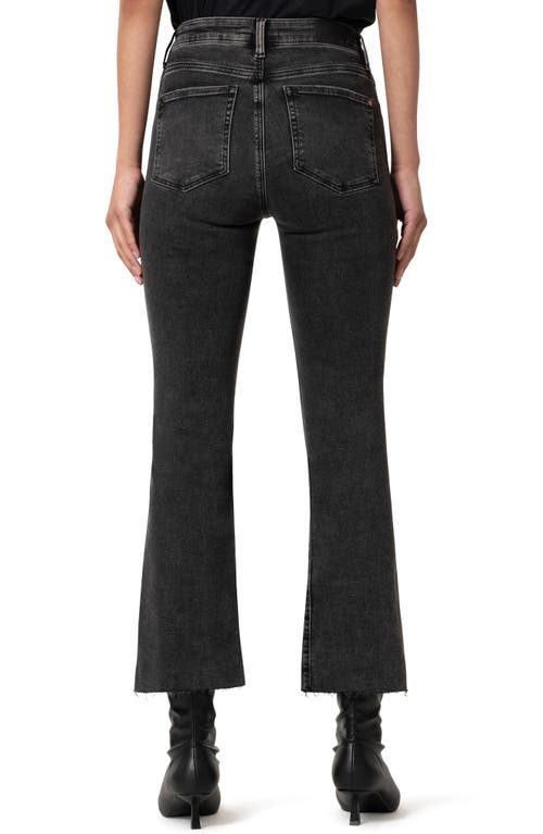 Mavi Jeans Anika Raw Hem High Waist Crop Flare Jeans