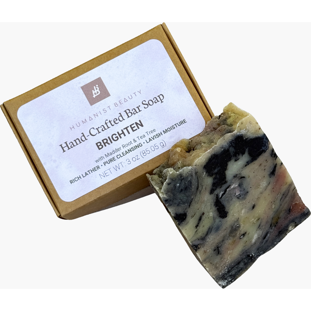 Humanist Beauty Hand-crafted Botanical Bar Soap