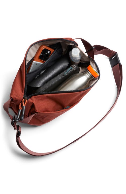 Bellroy Mini Lite Sling Bag In Clay