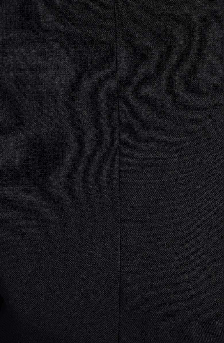 Alaïa Crop Wool Blazer, Alternate, color, 