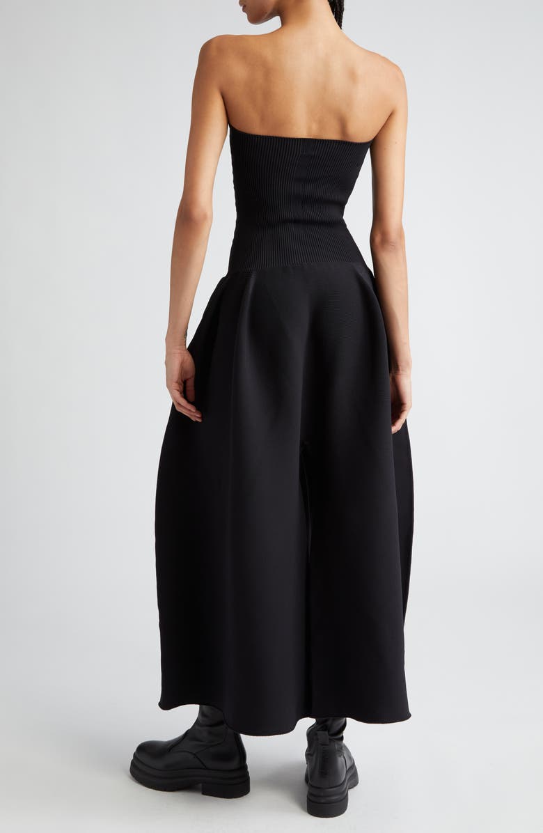 CFCL Pottery Strapless Knit Jumpsuit, Alternate, color, 