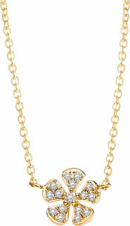 SYNA Flower Necklace