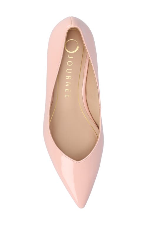 Journee Collection Pammie Pump In Blush