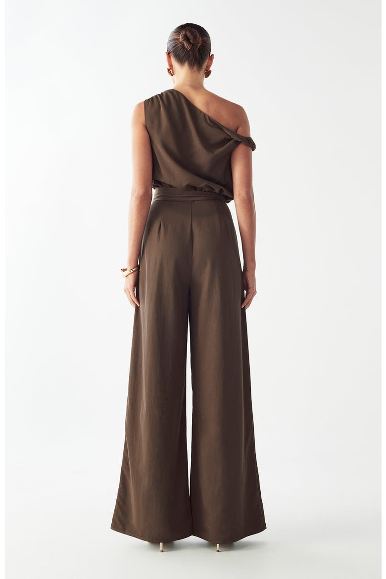 Mariah Jumpsuit, Alternate, color, Chocolate