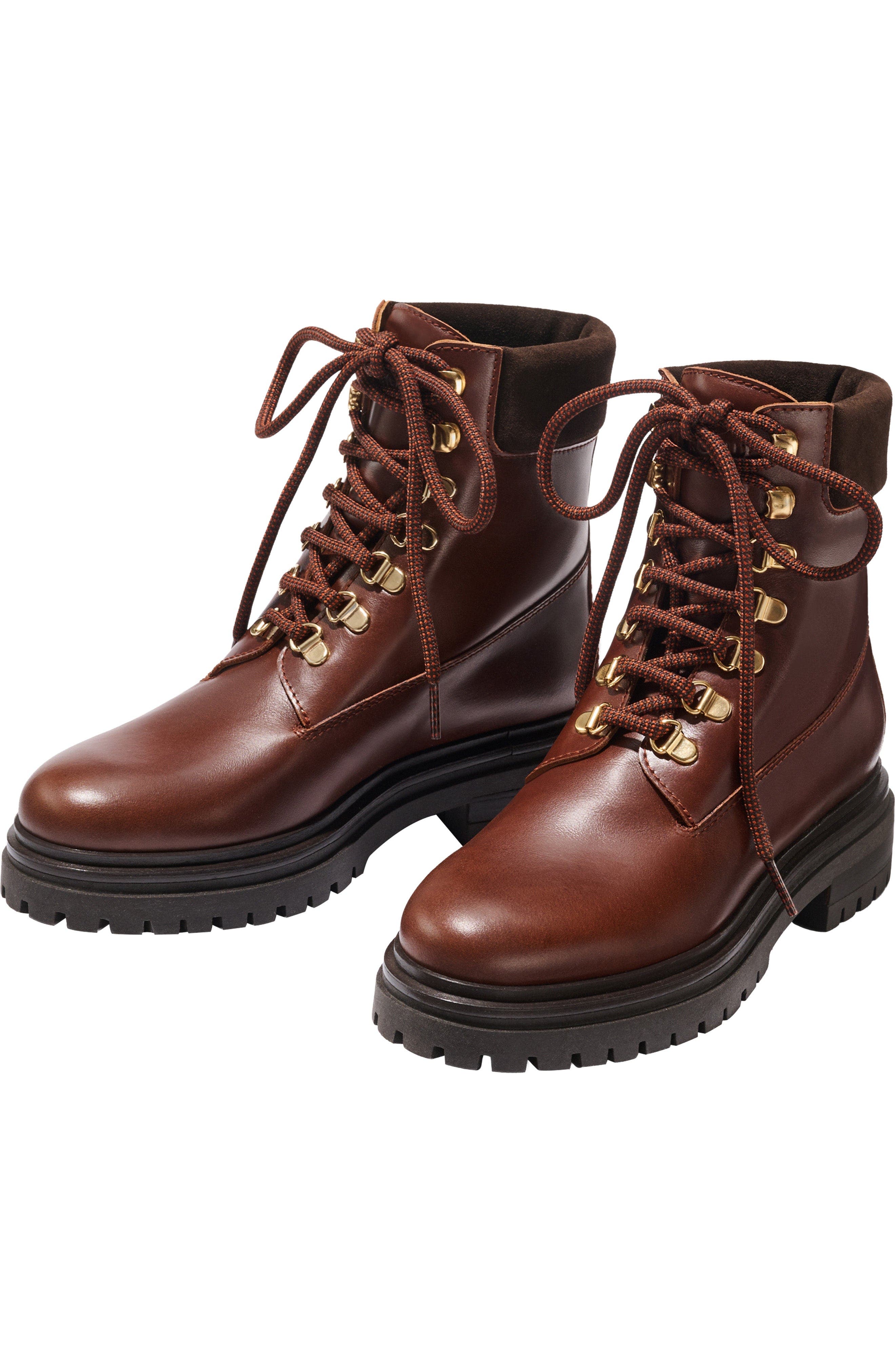 MARGAUX The Aspen Boot, Alternate, color, Russet Calf