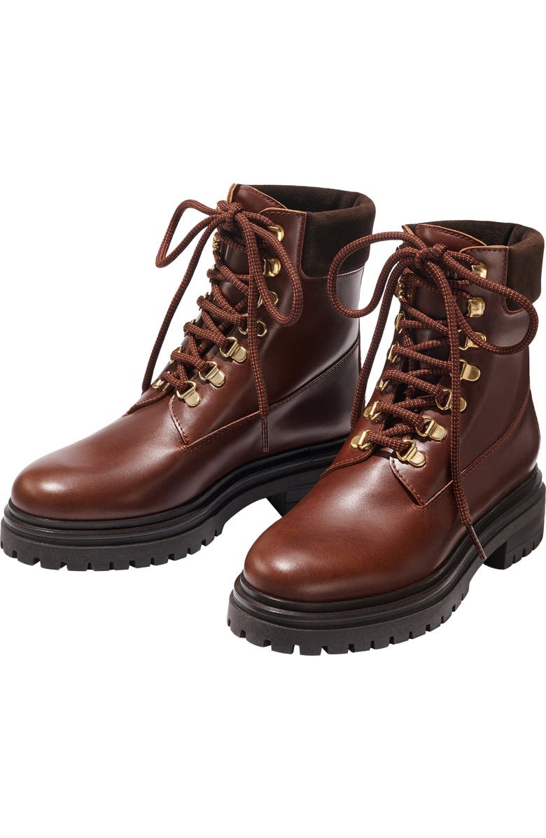 MARGAUX The Aspen Boot, Alternate, color, Russet Calf