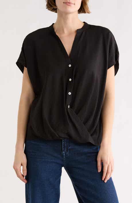 CHENAULT Cap Sleeve Top
