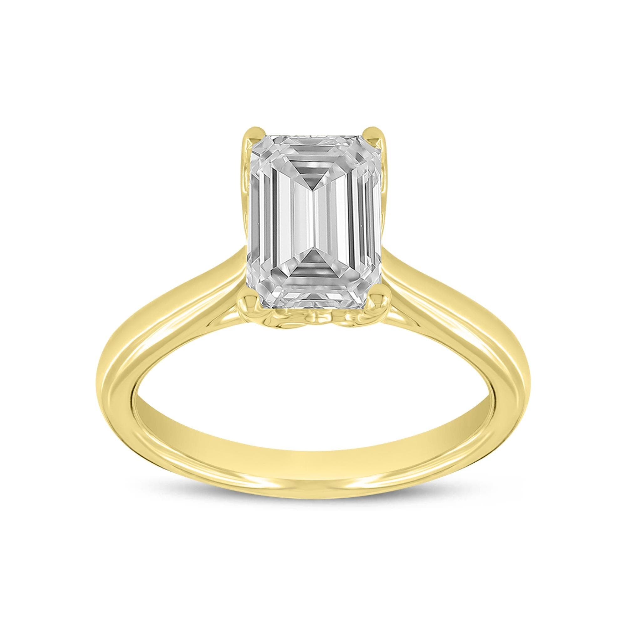 selected 14K Yellow Gold