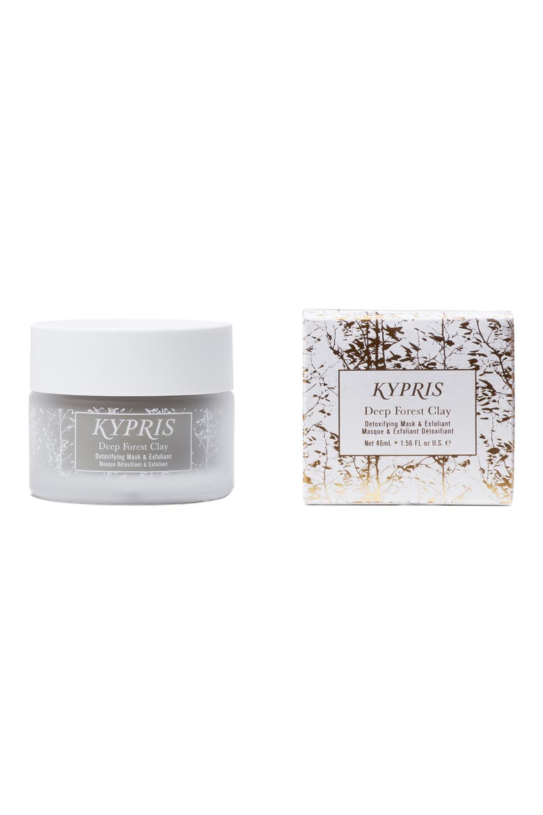 Deep Forest Clay Clarifying Mask & Exfoliant, Alternate, color, NO COLOR