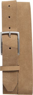 rag & bone Rugged Genuine Suede Belt