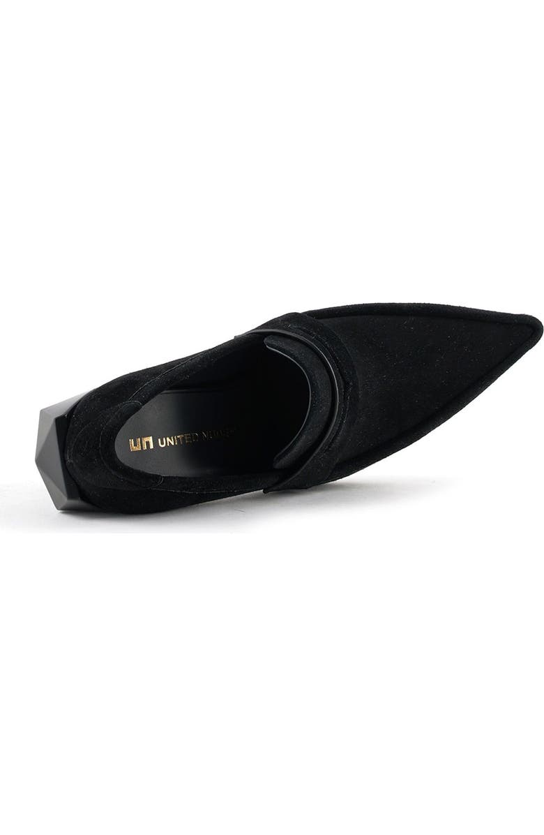 United Nude Gem Hi Loafer, Alternate, color, Black Ii